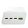 Green Cell Powerplay 30 30000mah 22,5W 4 porty biały - 1528791 - zdjęcie 3